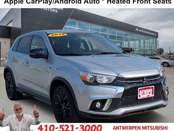 MITSUBISHI OUTLANDER SPORT 2019 JA4AR3AU3KU030144 image